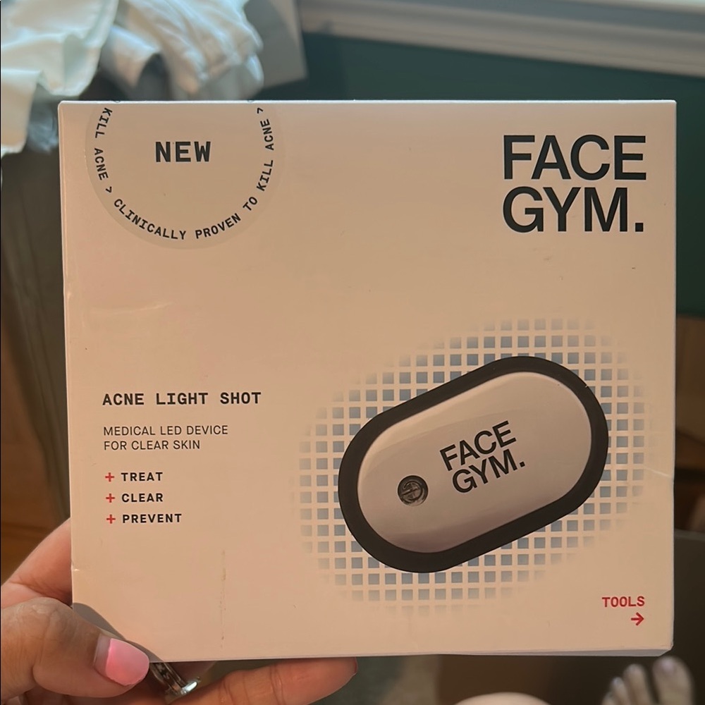 Face Gym Acne Light Shot - NEW